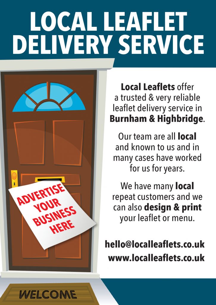 Leaflet Delivery Burnham